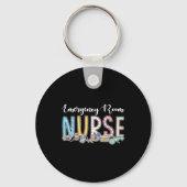 救急室ナースギフトアイディア キーホルダー (正面)