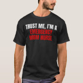 救急室ナース Tシャツ (正面)