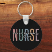 救急室ナースRN未来のナースギフト キーホルダー (正面)