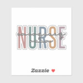 救急室ナースRN未来のナースギフト シール (シート)