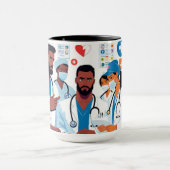 救急室ラッシュ マグカップ (中央)