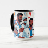 救急室ラッシュ マグカップ (正面左)