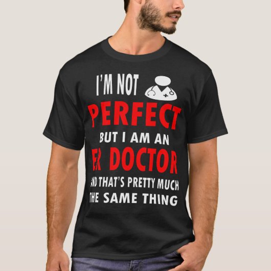 救急室医師Tシャツアおもしろいー医師G Tシャツ (正面)