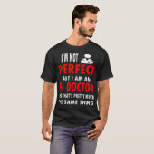 救急室医師Tシャツアおもしろいー医師G Tシャツ (正面フル)