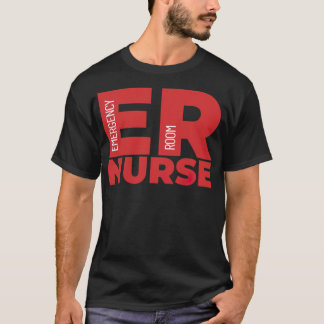救急室ERナース Tシャツ