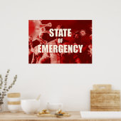 救急州及び危機管理 ポスター (キッチン)