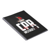 救急救命士心肺蘇生インストラクター ノートブック (右側)