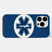 救急救命士 EMT EMS iPhoneケース (裏面横)