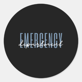 救急救命室ヘルスケア看護 ラウンドシール