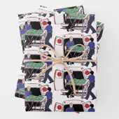 救急救急サービス救急医療隊員 ラッピングペーパーシート (インサイチュ)