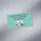 救急救急テーマ マグネット名刺 (インサイチュ)