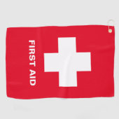 救急救急/救急/ゴ救済ルフタオル ゴルフタオル (横)