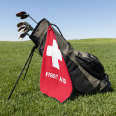 救急救急/救急/ゴ救済ルフタオル ゴルフタオル (グリーン)