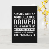 救急最高の車の運転救急医療隊員緊急Emt Ems カード (黄色い花)