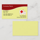 救急業務の名刺 名刺 (正面/裏面)