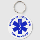 救急気に救急救護兵 キーホルダー (正面)