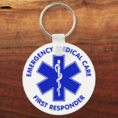 救急気に救急救護兵 キーホルダー (正面)
