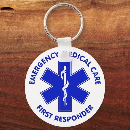救急気に救急救護兵 キーホルダー (正面)