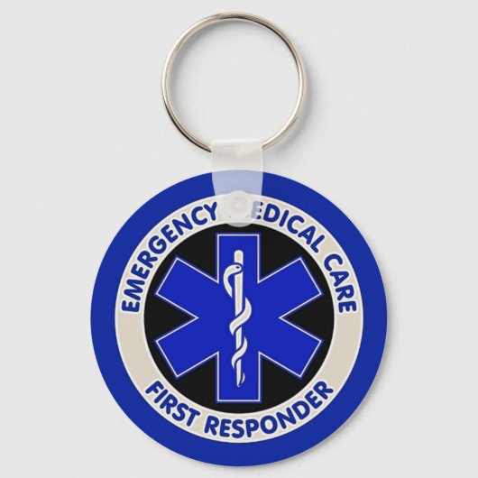 救急気に救急救護兵 キーホルダー (正面)