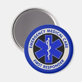 救急気に救急救護兵 マグネット (正面/裏面)