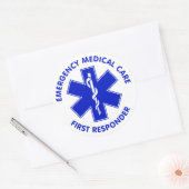 救急気に救急救護兵 ラウンドシール (封筒)