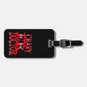 救急熱狂する室医 ラゲッジタグ (正面横)