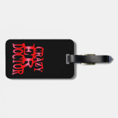 救急熱狂する室医 ラゲッジタグ (裏面横)