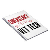 救急獣医テック救急気に獣医 ノートブック (右側)