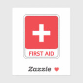 救急用救急箱シール シール (シート)