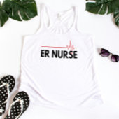 救急看護師ギフト、ER看護師のための緊急看護師ギフト Tシャツ