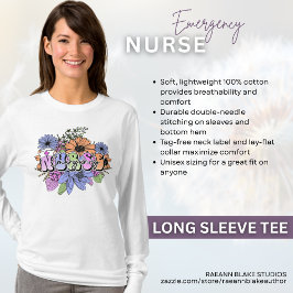 救急看護師ロンTシャツ Tシャツ