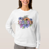 救急看護師ロンTシャツ Tシャツ (正面)