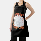 救急科おかしなハロウィーンナースエッセンティ エプロン (インサイチュ)