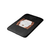 救急科おかしなハロウィーンナースエッセンティ バスマット (アングル)