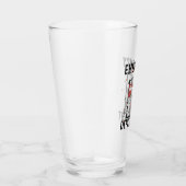 救急科のスケルトンナース コーヒー好き タンブラーグラス (右)