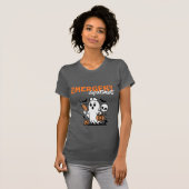 救急科のハロウィンTシャツ Tシャツ (正面フル)