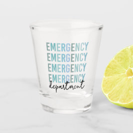 救急科のERスタッフ | ERナース | ER Tech ショットグラス