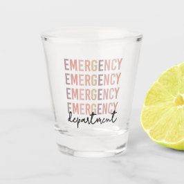 救急科のERスタッフ | ERナース | ER Tech ショットグラス
