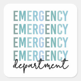 救急科のERスタッフ | ERナース | ER Tech スクエアシール