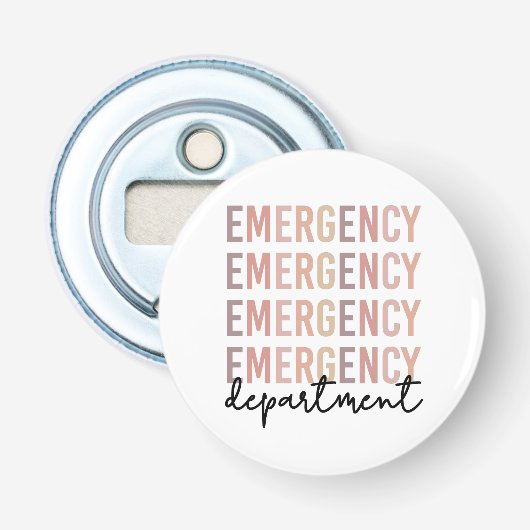 救急科のERスタッフ | ERナース | ER Tech 栓抜き (正面)