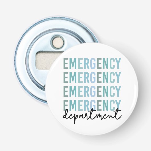 救急科のERスタッフ | ERナース | ER Tech 栓抜き (正面)