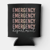 救急科のERスタッフ | ERナース | ER Tech 缶クーラー (正面)