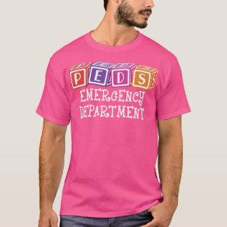 救急科ナース- Rn Er小児 Tシャツ