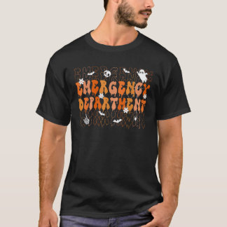 救急科ハロウィン救急看護 Tシャツ