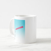 救急科マグ コーヒーマグカップ (正面左)