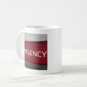 救急科マグ コーヒーマグカップ (正面左)