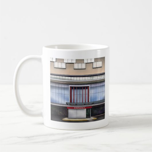 救急科マグ コーヒーマグカップ (左)