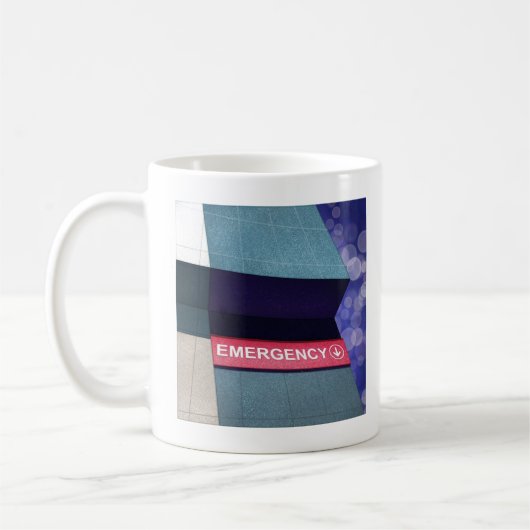 救急科マグ コーヒーマグカップ (左)