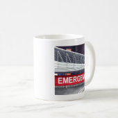 救急科マグ コーヒーマグカップ (正面右)