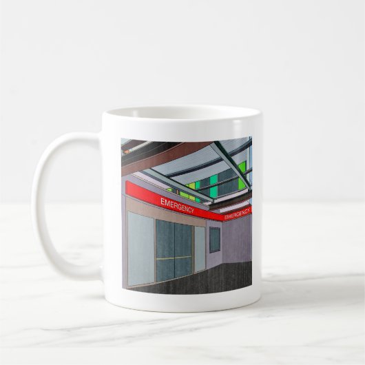 救急科マグ コーヒーマグカップ (左)